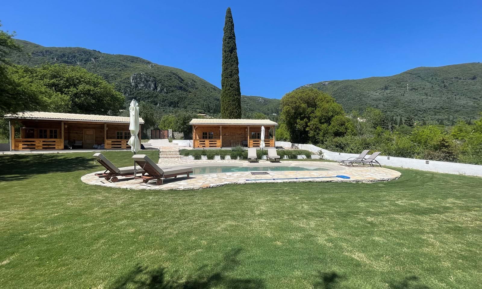 Listing photograph 1 of 15 of the house in Ano Korakiana, published by Corfu Home Finders.
