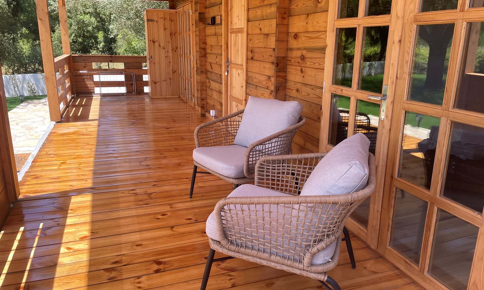 Listing photograph 12 of 15 of the house in Ano Korakiana, published by Corfu Home Finders.