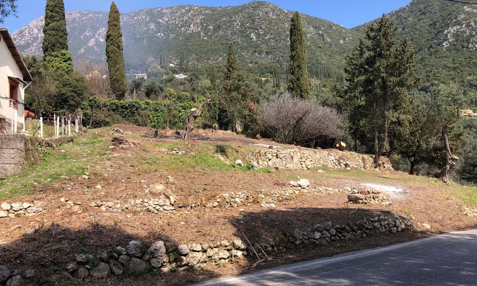 Listing photograph 3 of 6 of the land in Spartilas, published by Corfu Home Finders.