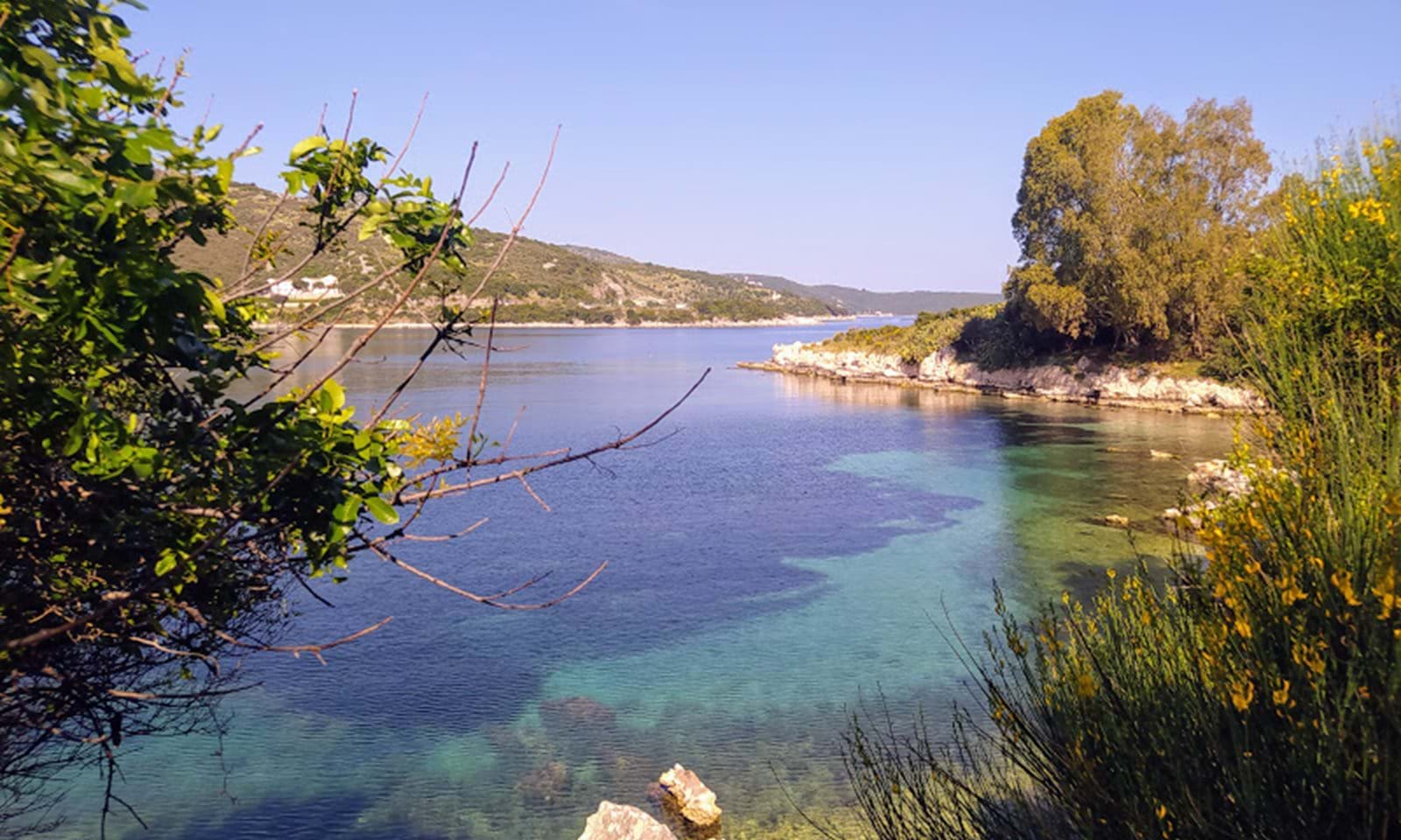 Listing photograph 3 of 7 of the land in Kassiopi, published by Corfu Home Finders.