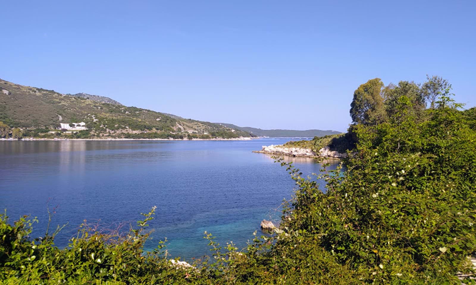 Listing photograph 1 of 7 of the land in Kassiopi, published by Corfu Home Finders.