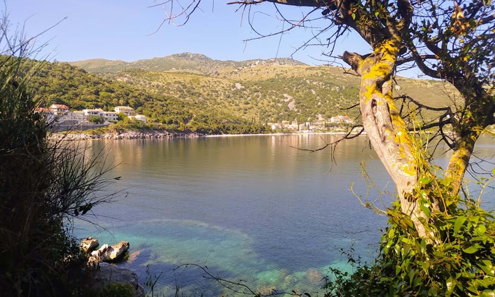 Listing photograph 4 of 7 of the land in Kassiopi, published by Corfu Home Finders.