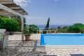 Pool deck and view