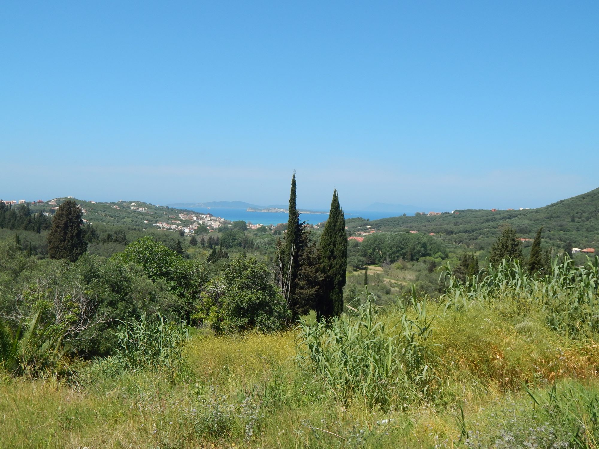 TRIVOLI LAND, Arillas, Corfu