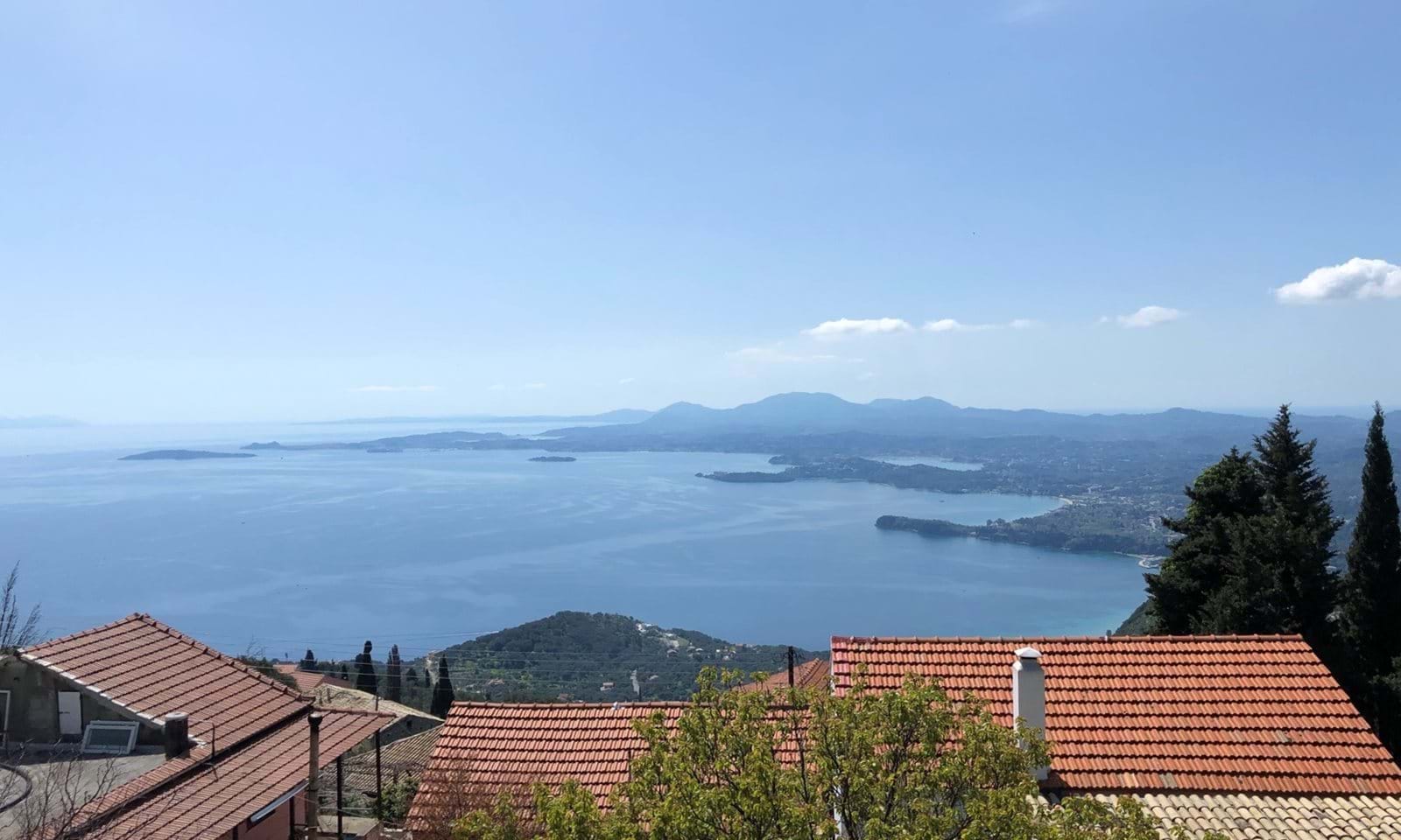 Listing photograph 1 of 14 of the house in Spartilas, published by Corfu Home Finders.