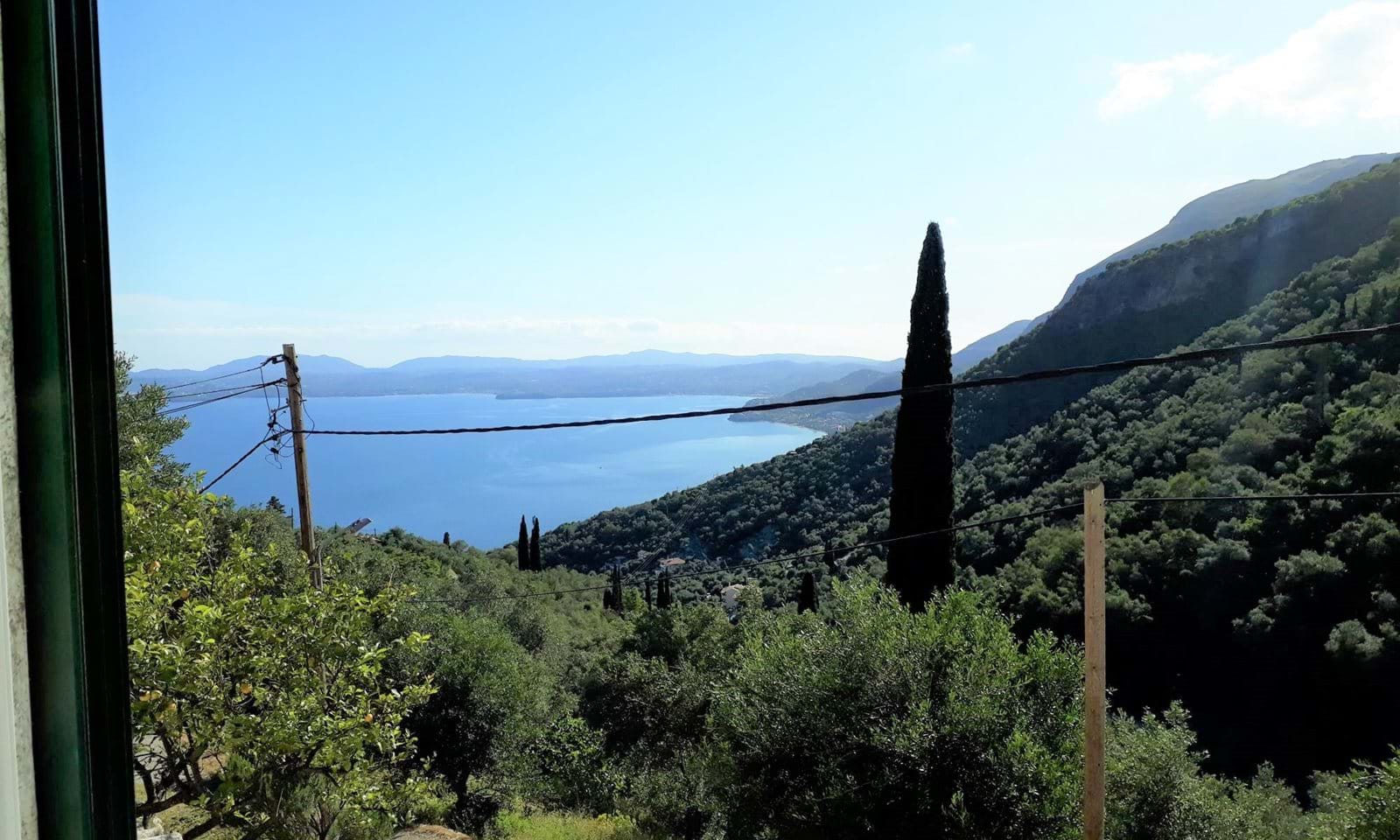 Listing photograph 12 of 18 of the house in Katavolos, published by Corfu Home Finders.