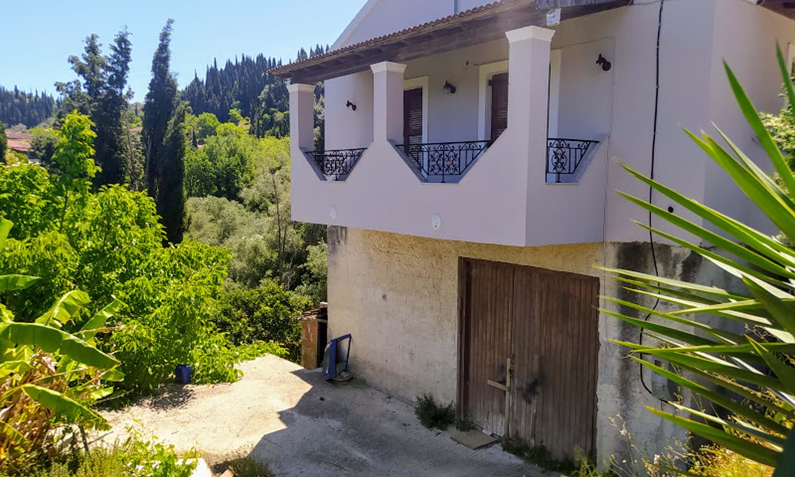 Listing photograph 11 of 11 of the house in Kavadades, published by Corfu Home Finders.