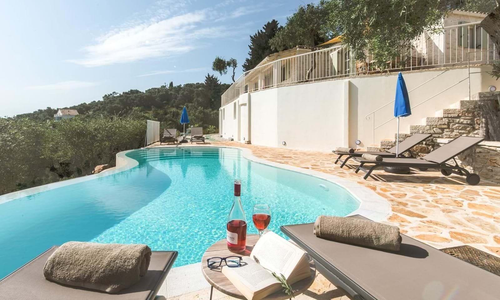 Listing photograph 1 of 14 of the house in Kassiopi, published by Corfu Home Finders.