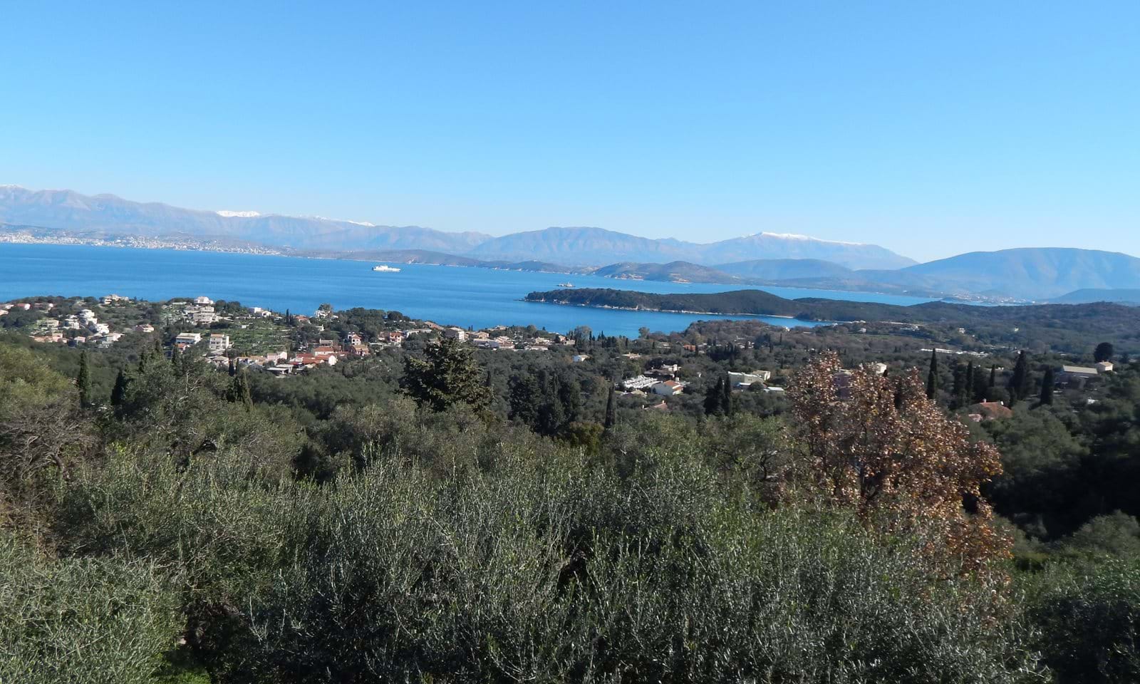 Listing photograph 14 of 14 of the house in Kassiopi, published by Corfu Home Finders.