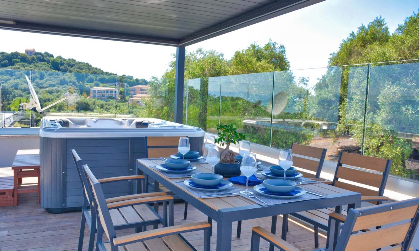Listing photograph 29 of 29 of the house in Kommeno, published by Corfu Home Finders.