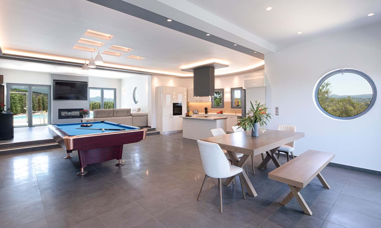 Listing photograph 5 of 29 of the house in Kommeno, published by Corfu Home Finders.