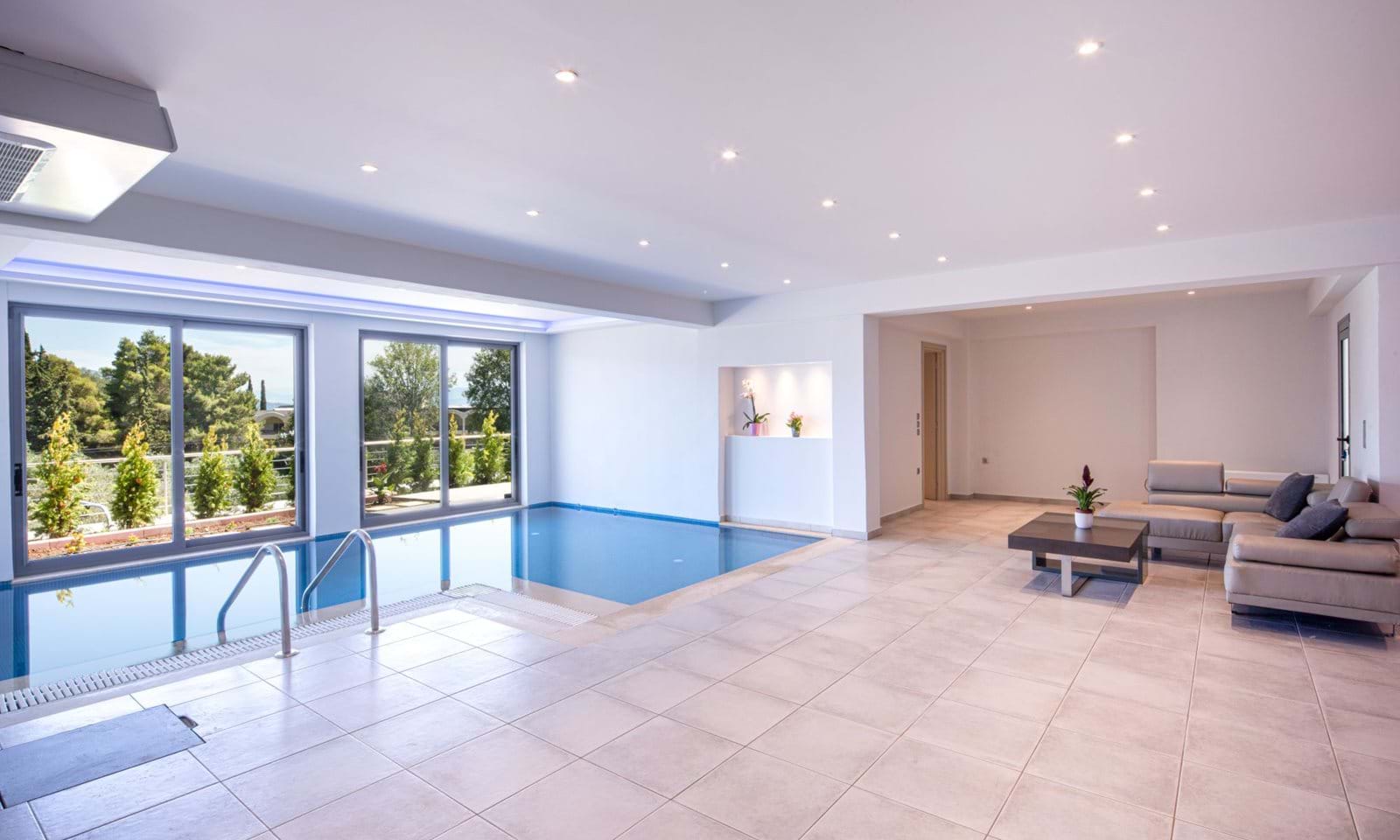 Listing photograph 19 of 29 of the house in Kommeno, published by Corfu Home Finders.