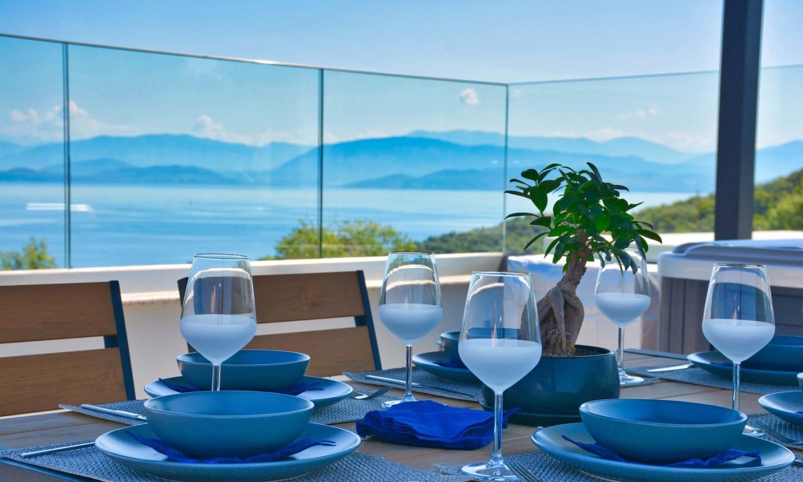 Listing photograph 27 of 29 of the house in Kommeno, published by Corfu Home Finders.