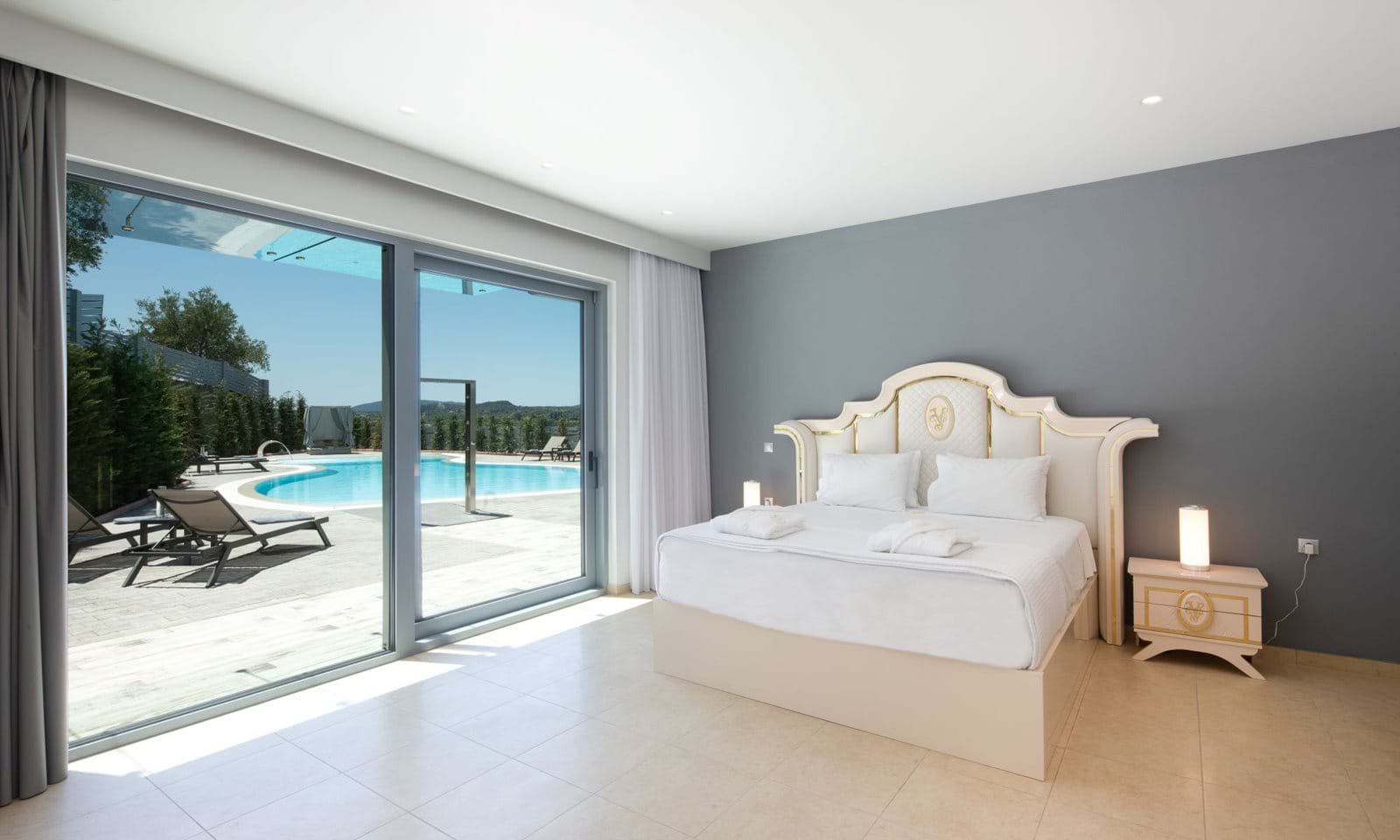 Listing photograph 9 of 29 of the house in Kommeno, published by Corfu Home Finders.