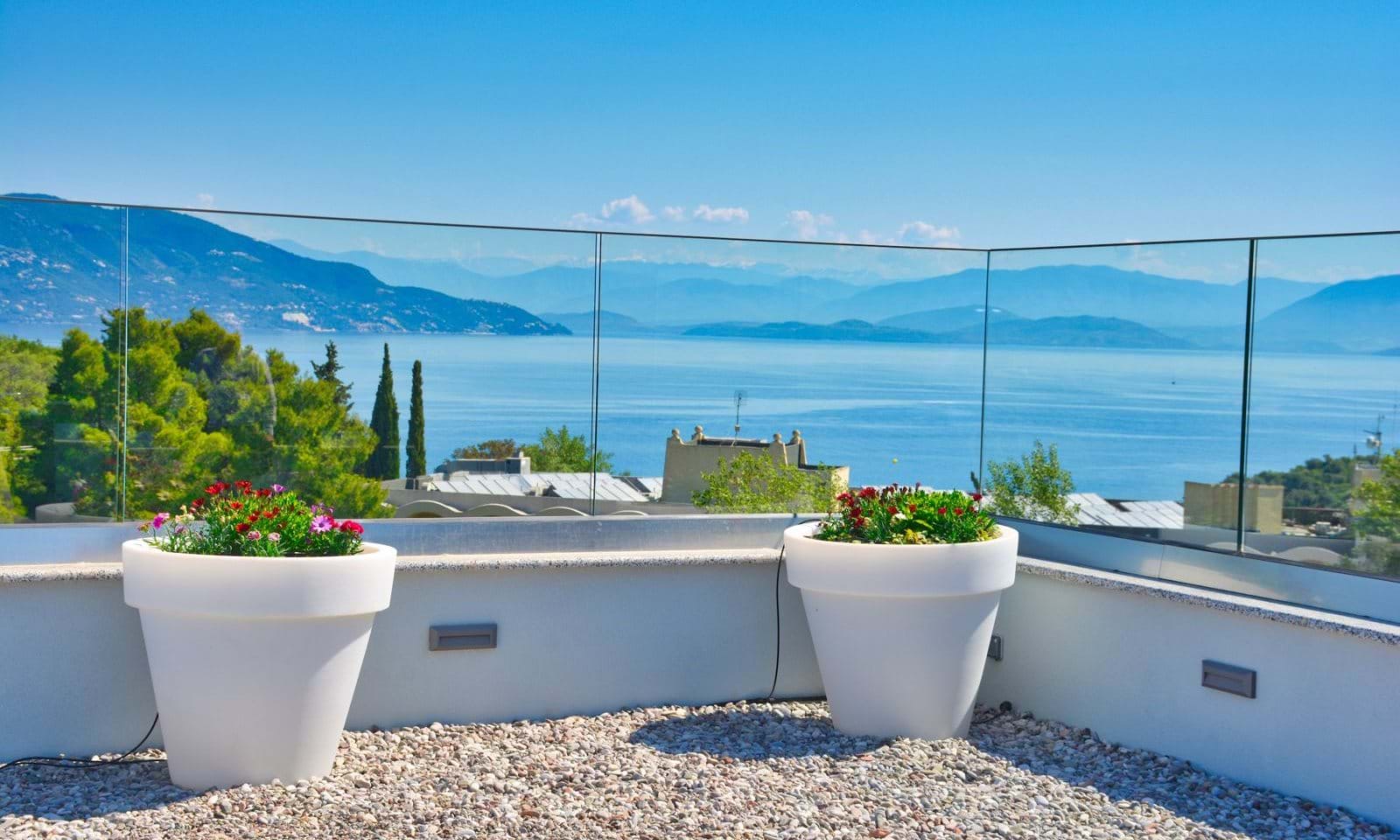 Listing photograph 28 of 29 of the house in Kommeno, published by Corfu Home Finders.