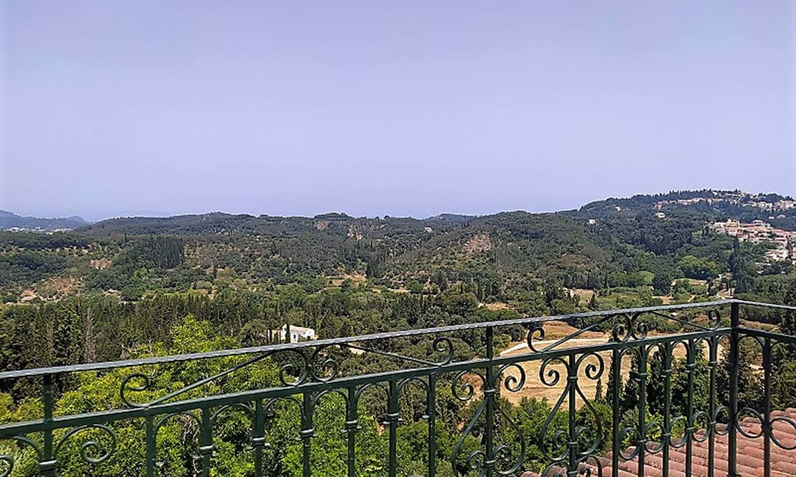 Listing photograph 1 of 16 of the house in Agrafi, published by Corfu Home Finders.