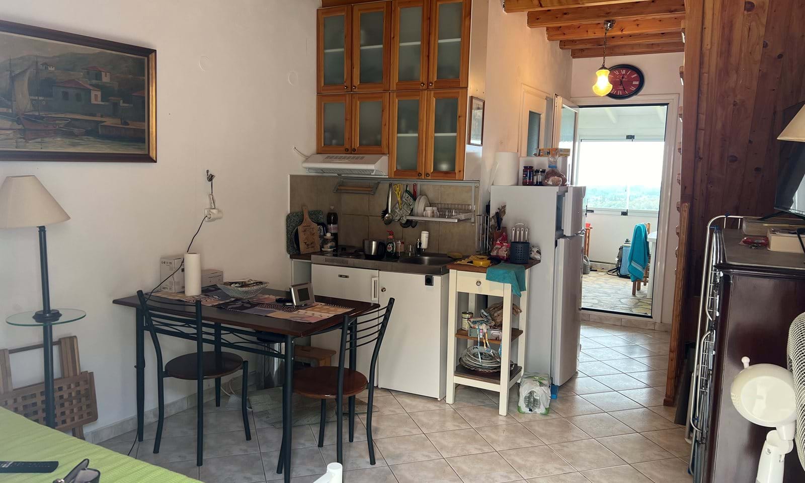 Listing photograph 7 of 16 of the house in Agrafi, published by Corfu Home Finders.