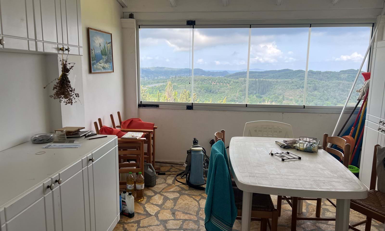 Listing photograph 9 of 16 of the house in Agrafi, published by Corfu Home Finders.