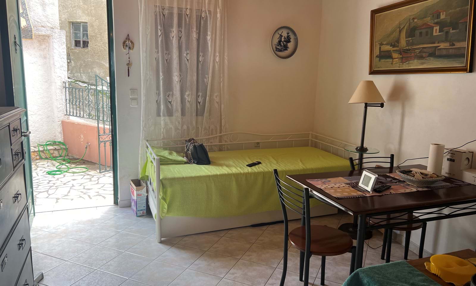 Listing photograph 8 of 16 of the house in Agrafi, published by Corfu Home Finders.