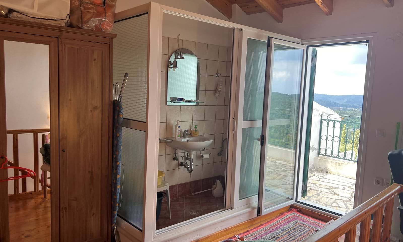 Listing photograph 15 of 16 of the house in Agrafi, published by Corfu Home Finders.