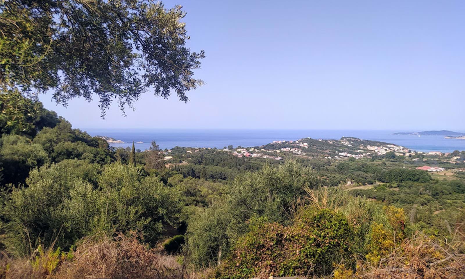 Listing photograph 6 of 7 of the land in Arilas, published by Corfu Home Finders.