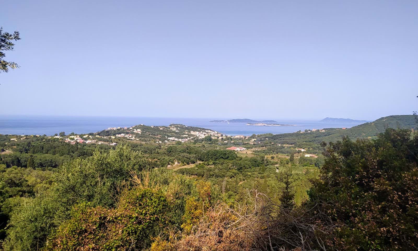 Listing photograph 1 of 7 of the land in Arilas, published by Corfu Home Finders.