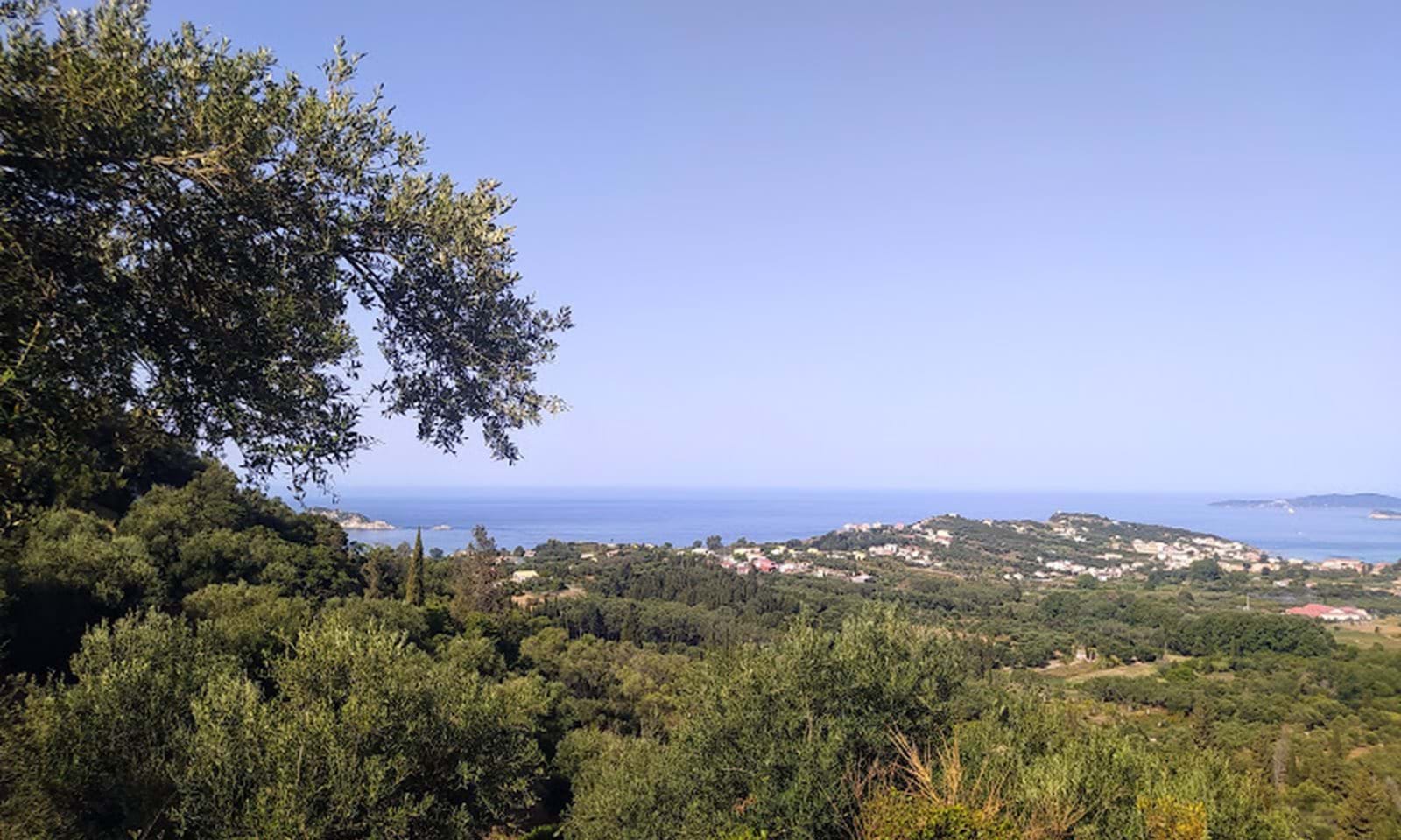 Listing photograph 2 of 7 of the land in Arilas, published by Corfu Home Finders.