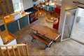 Kitchen/dining from above
