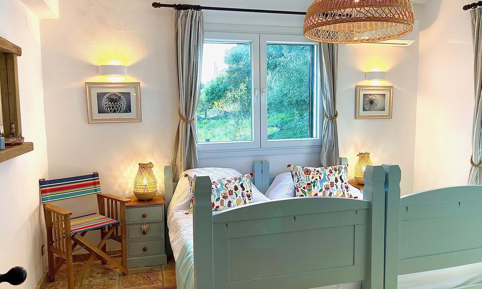 Listing photograph 18 of 25 of the house in Loutses, published by Corfu Home Finders.