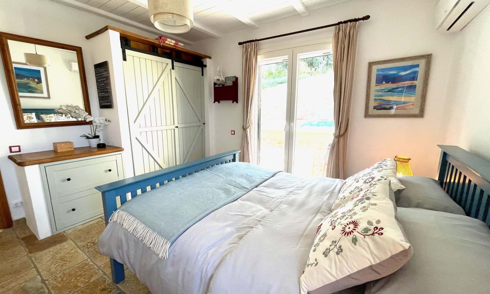 Listing photograph 15 of 25 of the house in Loutses, published by Corfu Home Finders.