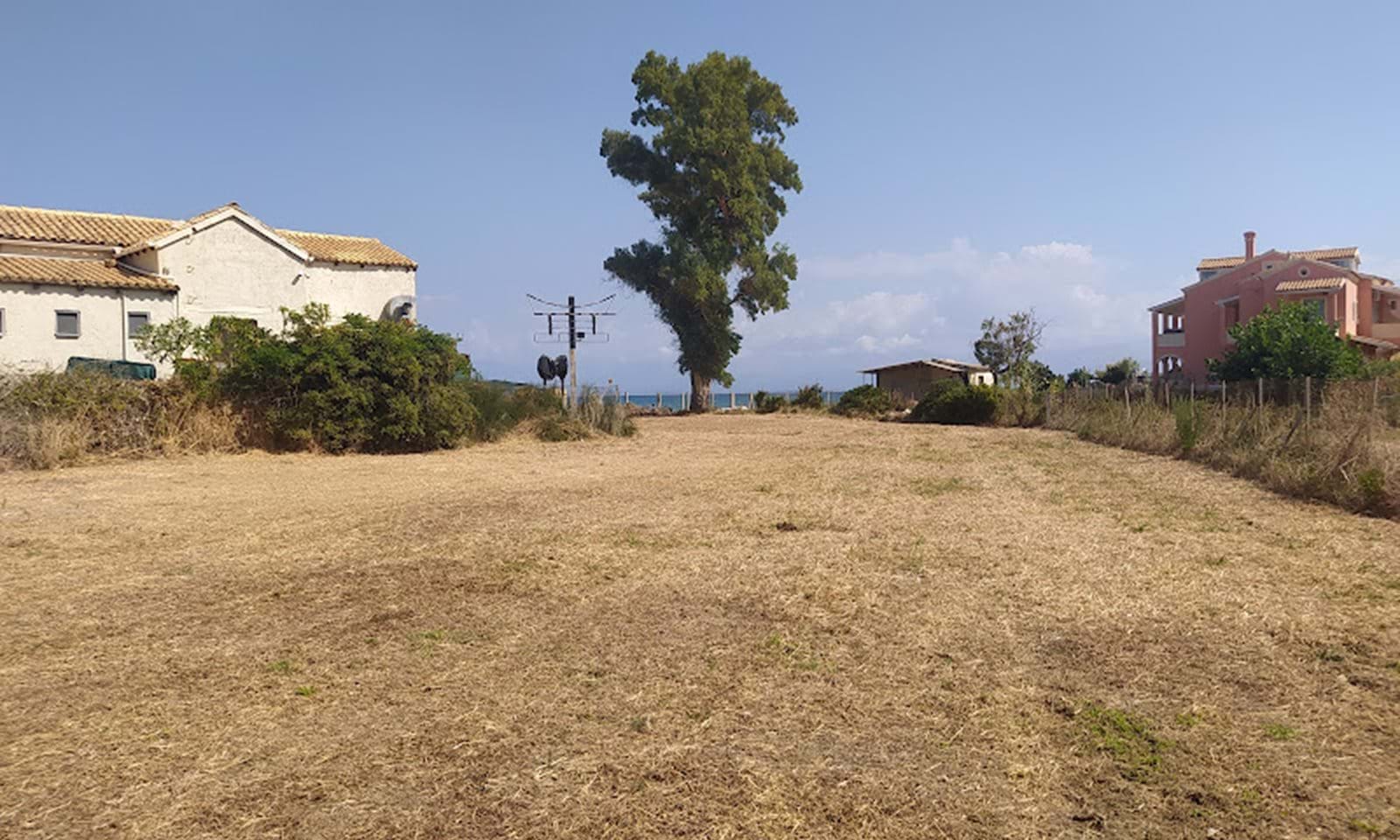 Listing photograph 6 of 8 of the land in Acharavi, published by Corfu Home Finders.