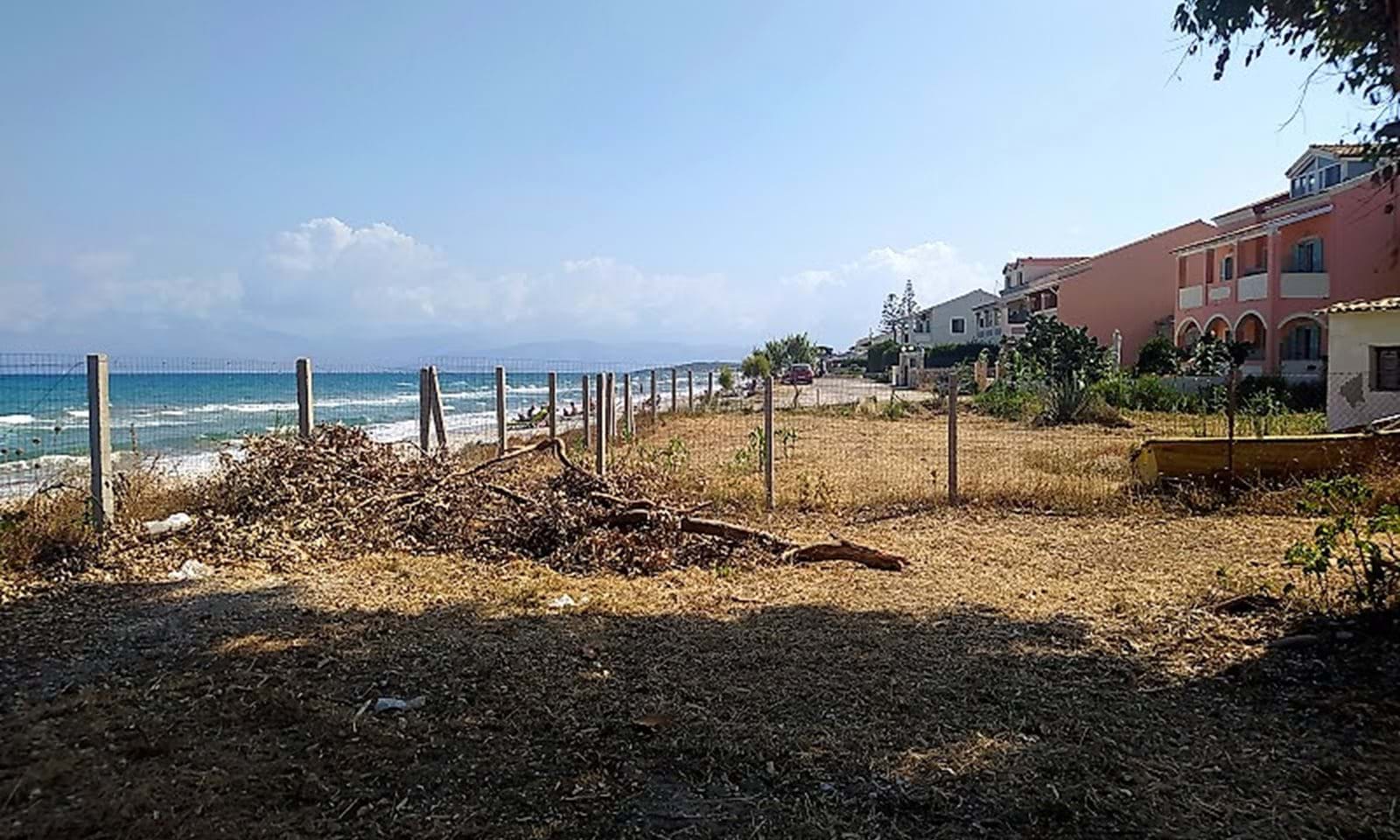 Listing photograph 7 of 8 of the land in Acharavi, published by Corfu Home Finders.