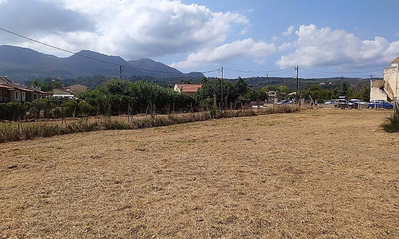 Listing photograph 5 of 8 of the land in Acharavi, published by Corfu Home Finders.