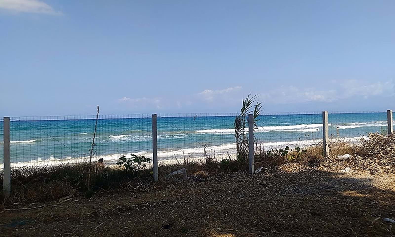 Listing photograph 2 of 8 of the land in Acharavi, published by Corfu Home Finders.