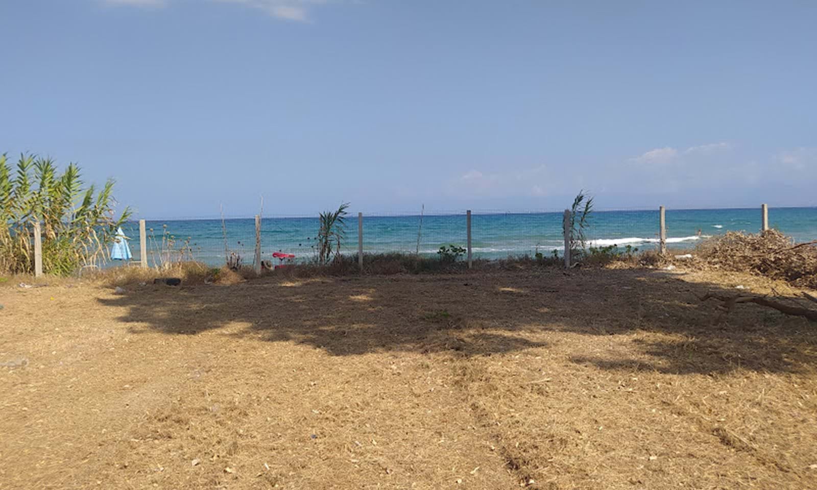 Listing photograph 1 of 8 of the land in Acharavi, published by Corfu Home Finders.