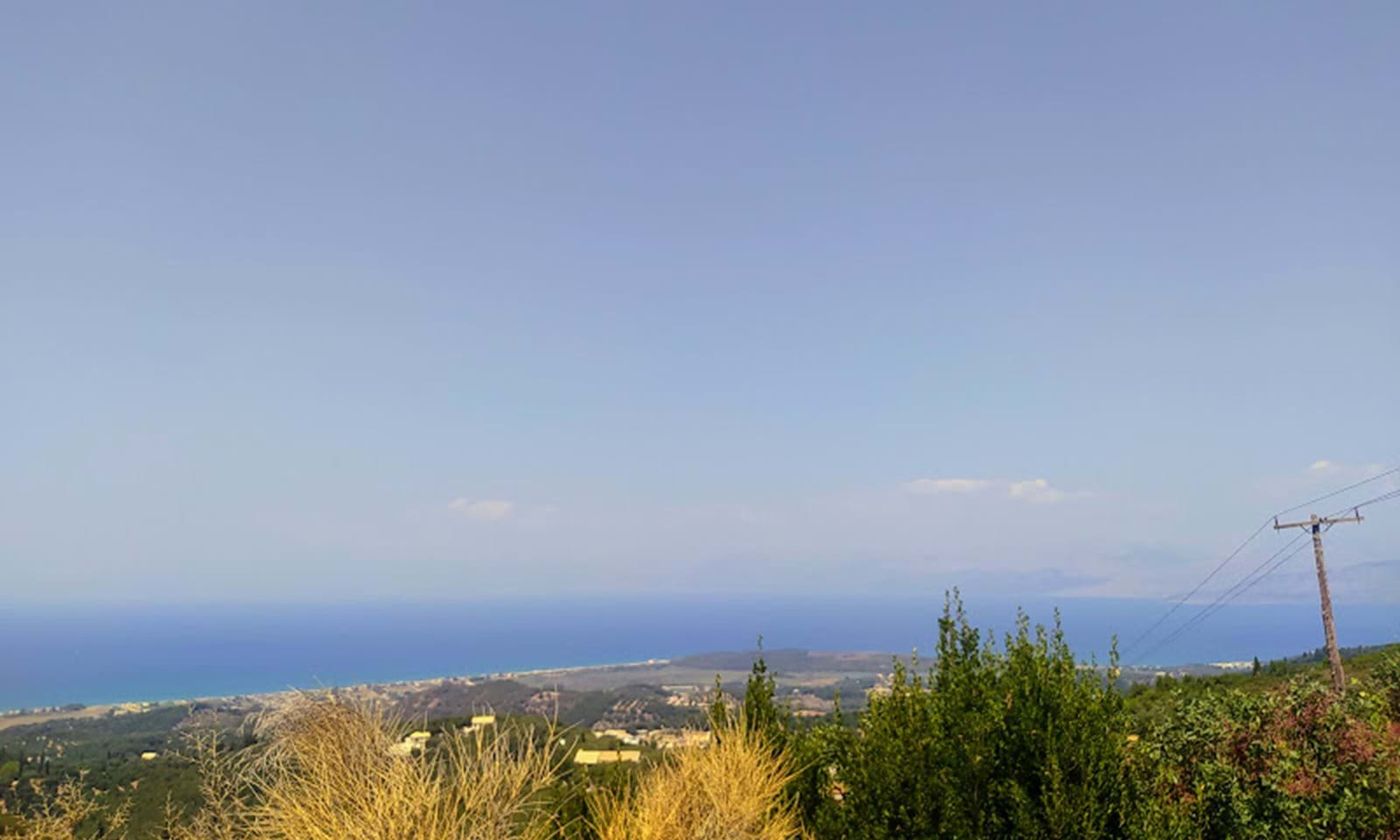 Listing photograph 2 of 10 of the land in Agios Martinos, published by Corfu Home Finders.