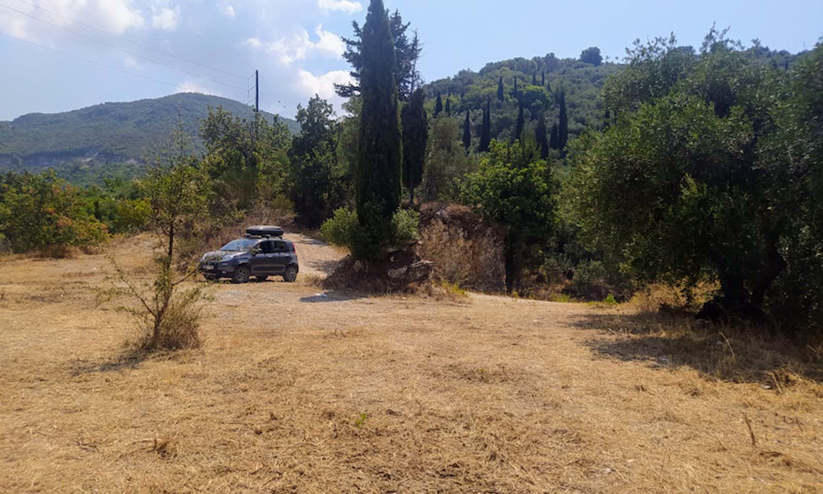 Listing photograph 8 of 10 of the land in Agios Martinos, published by Corfu Home Finders.
