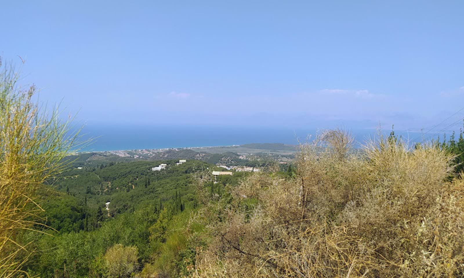Listing photograph 1 of 10 of the land in Agios Martinos, published by Corfu Home Finders.