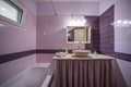 Purple bathroom 1