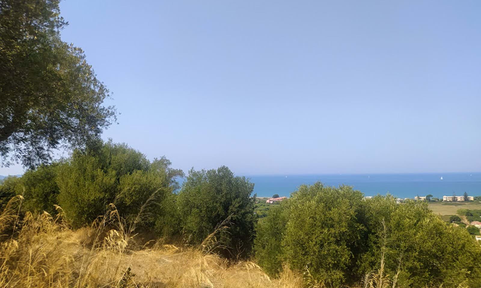 Listing photograph 8 of 8 of the land in Acharavi, published by Corfu Home Finders.