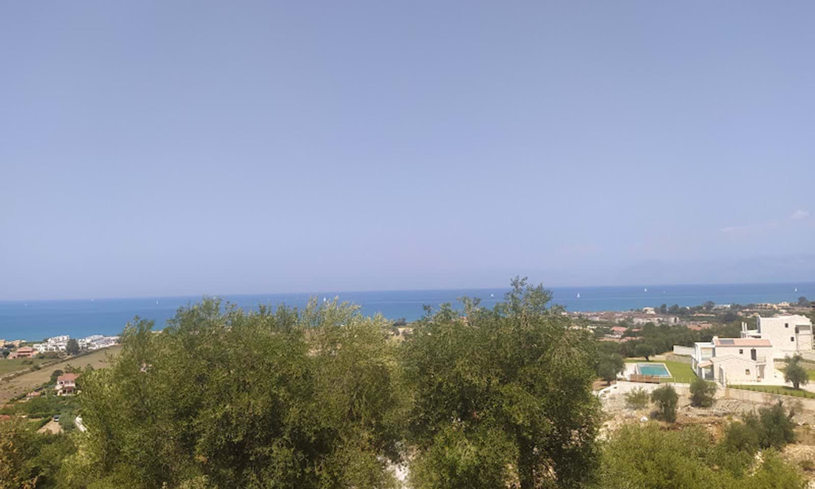 Listing photograph 7 of 8 of the land in Acharavi, published by Corfu Home Finders.