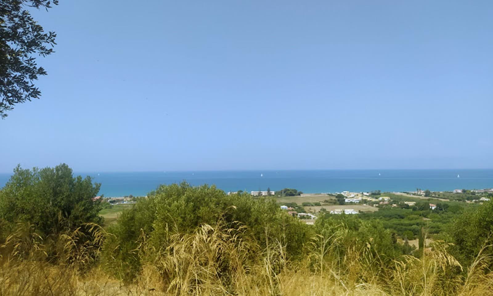 Listing photograph 1 of 8 of the land in Acharavi, published by Corfu Home Finders.