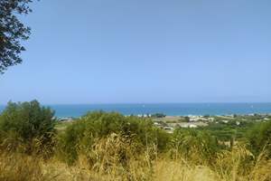 BAY VIEW LAND, Acharavi, Corfu