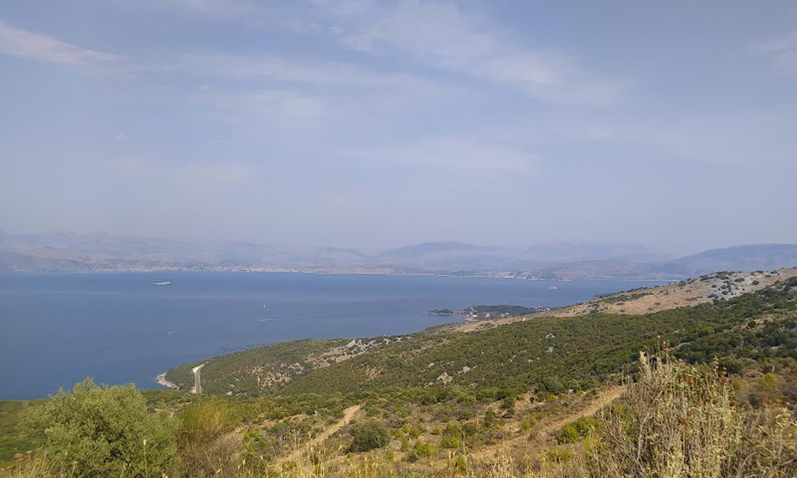 Listing photograph 1 of 9 of the land in Loutses, published by Corfu Home Finders.