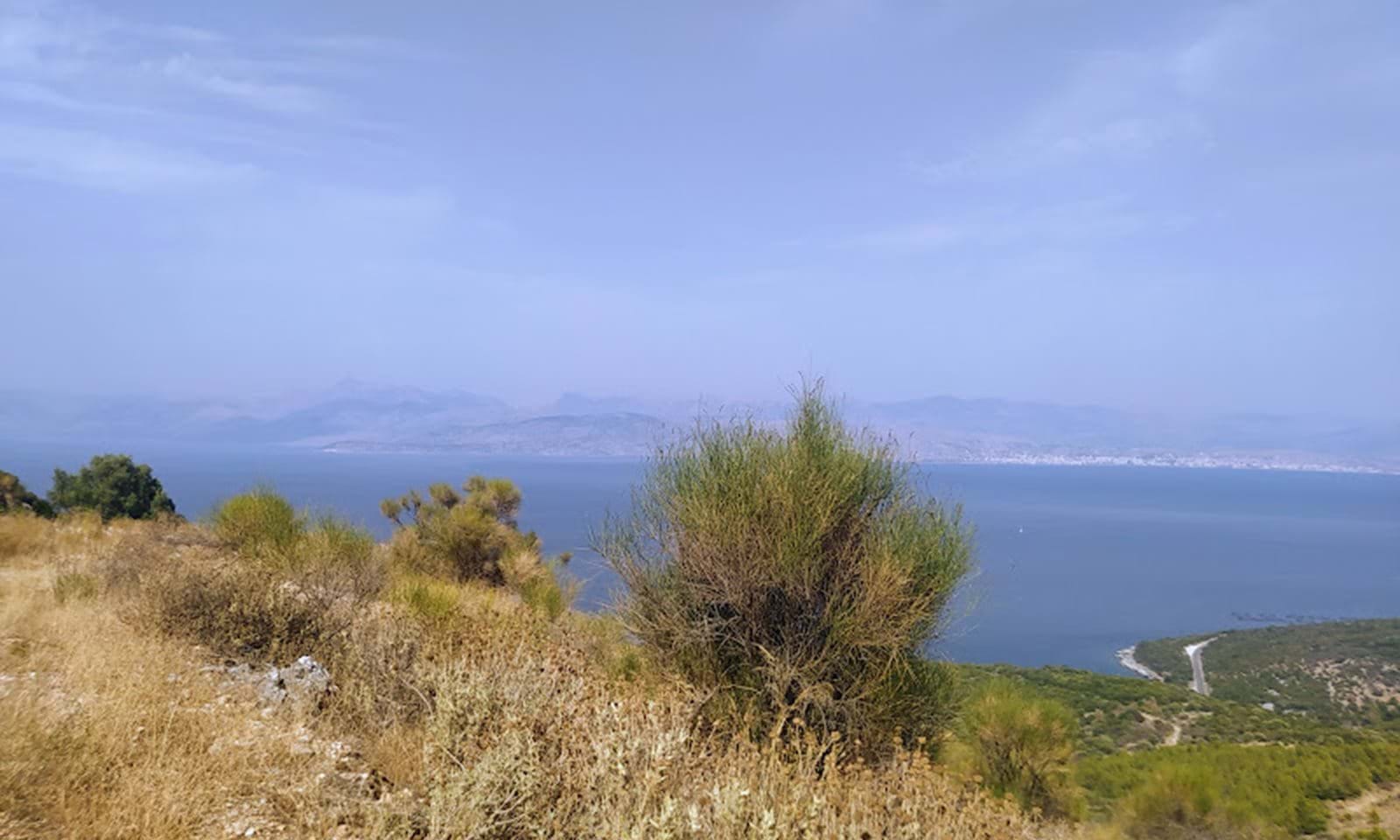 Listing photograph 9 of 9 of the land in Loutses, published by Corfu Home Finders.