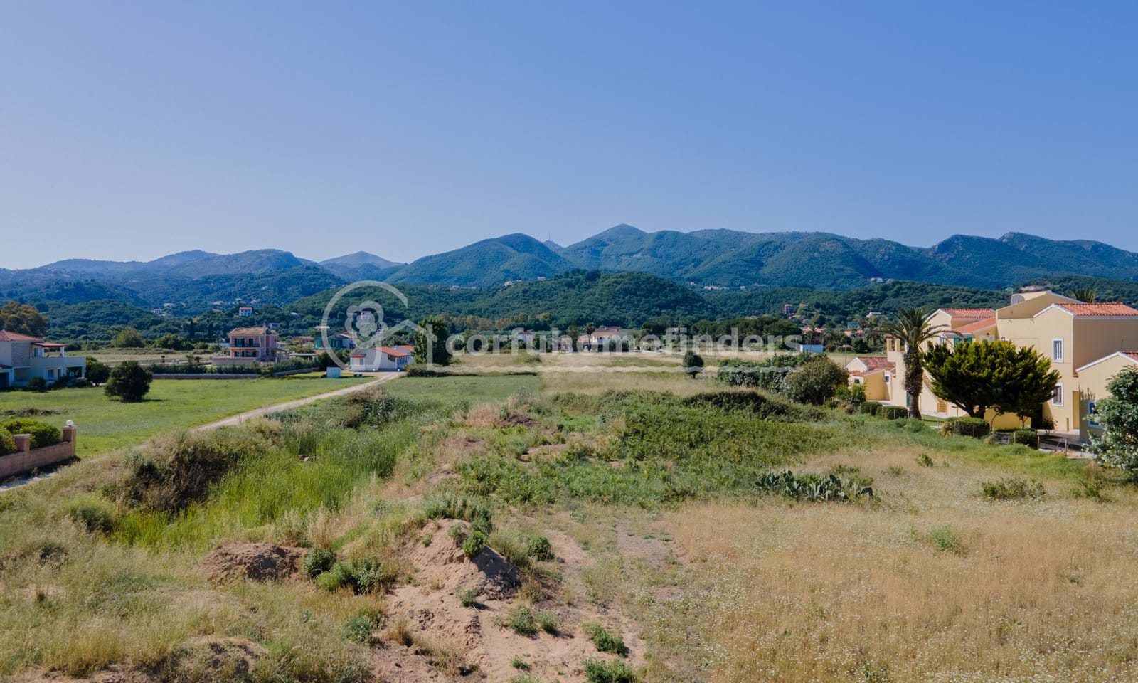 Listing photograph 2 of 5 of the land in Acharavi, published by Corfu Home Finders.