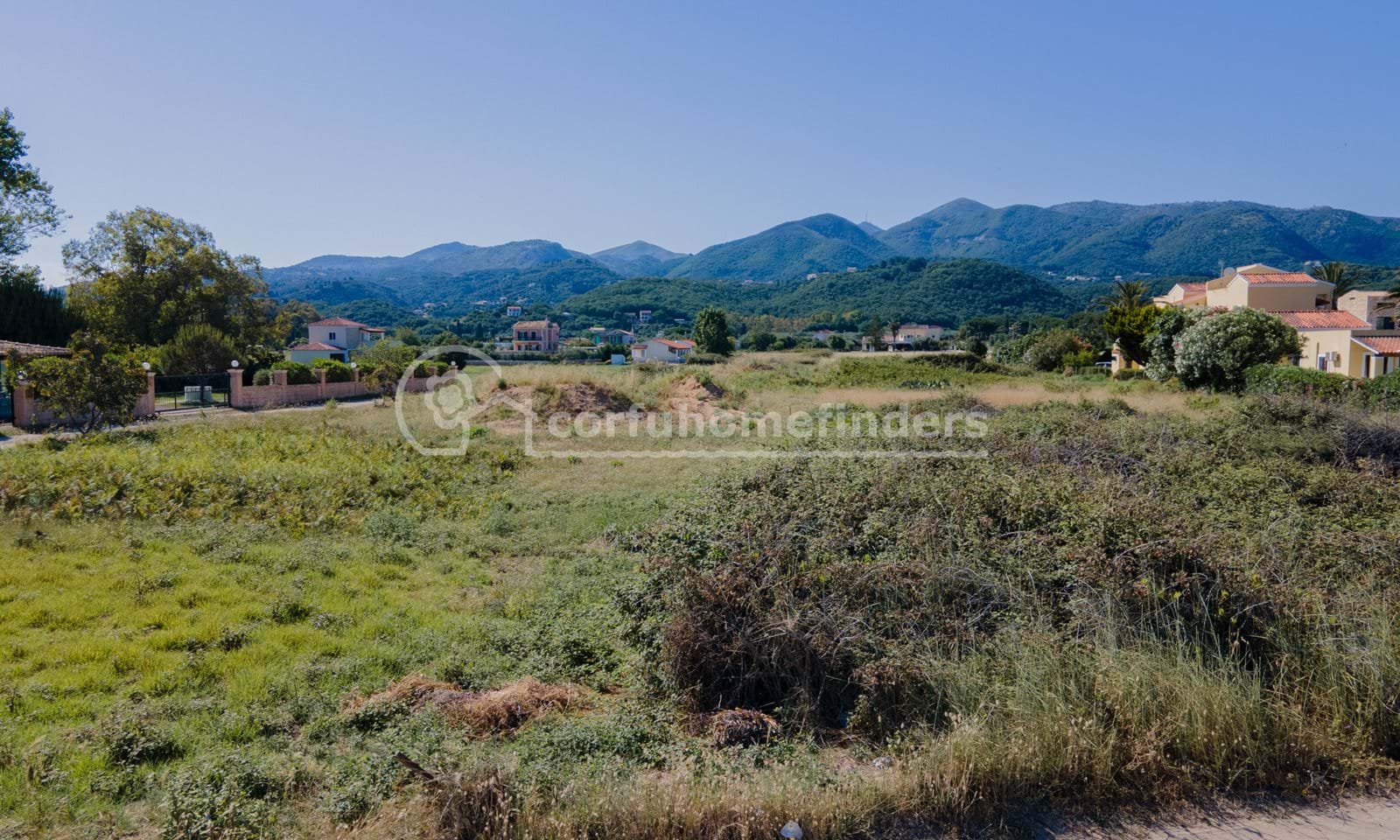 Listing photograph 3 of 5 of the land in Acharavi, published by Corfu Home Finders.