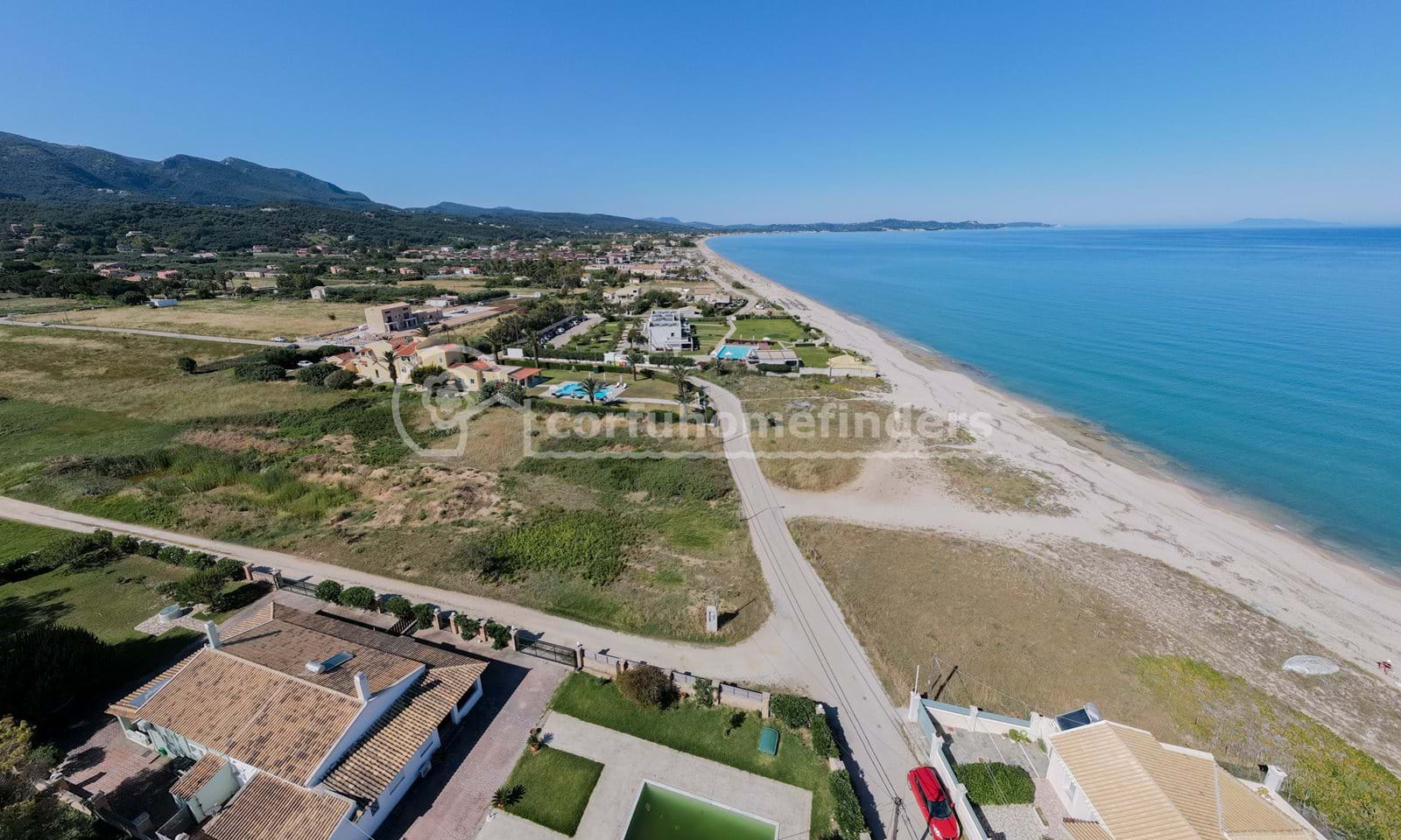 Listing photograph 4 of 5 of the land in Acharavi, published by Corfu Home Finders.