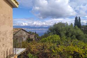 ZERVOS HOUSE, Loutses, Corfu