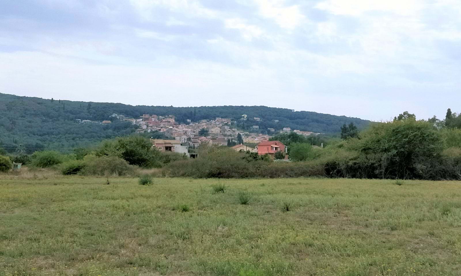 Listing photograph 1 of 5 of the land in Gardelades, published by Corfu Home Finders.